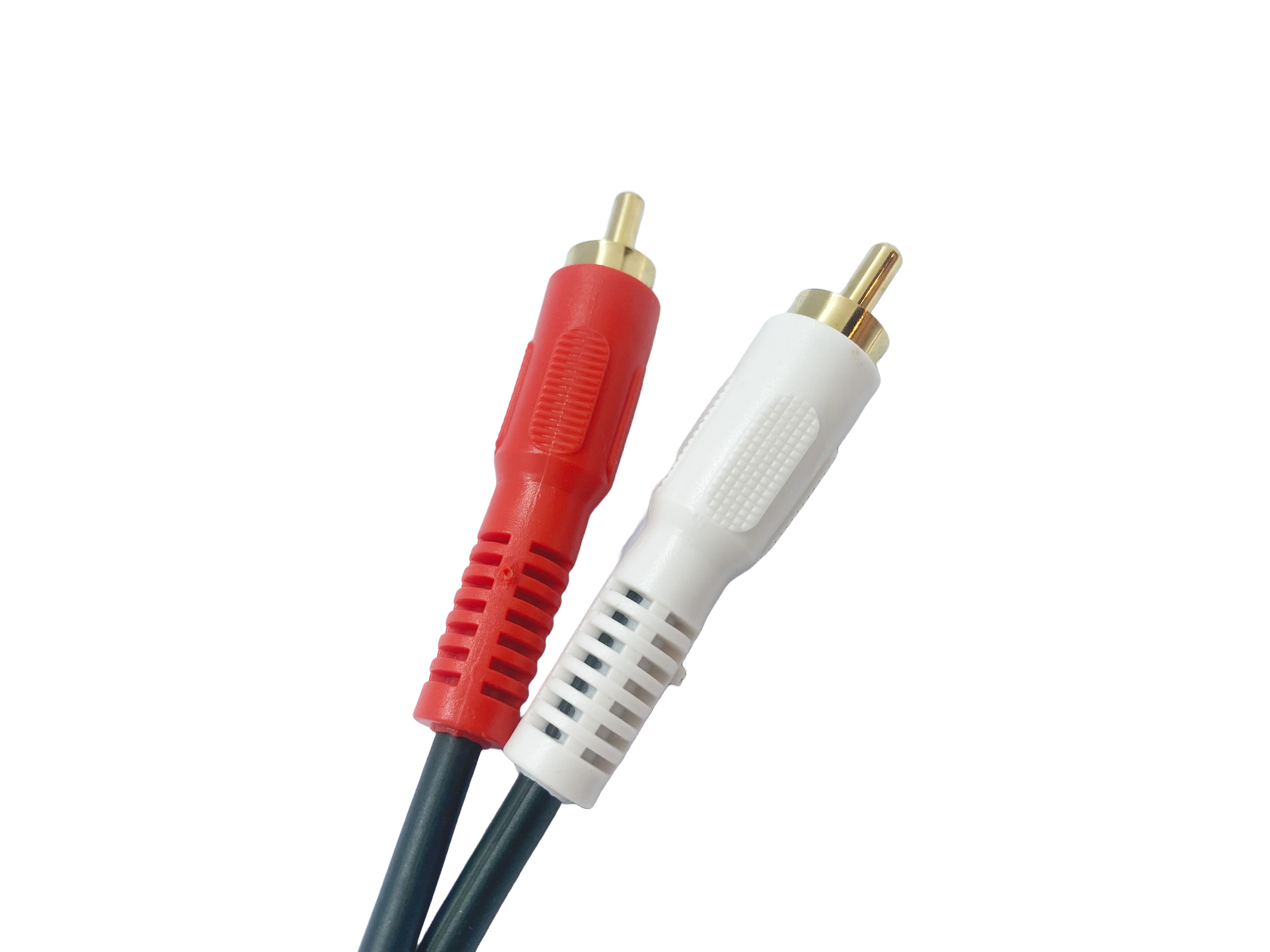 국산 2RCA - AUX 3.5 ST 스피커 앰프 오디오 케이블 1.5m, 1개 - 상세 이미지 2