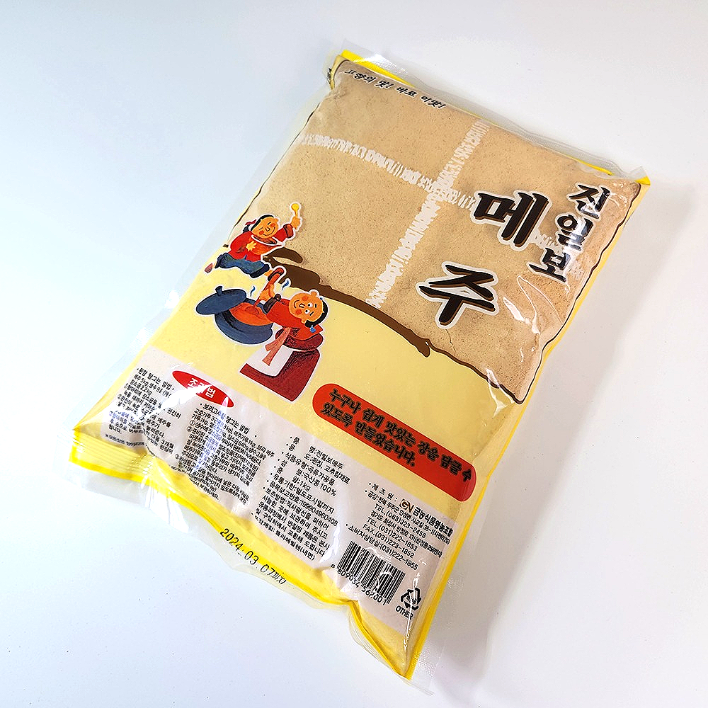 국산메주가루 재래식 1kg, 1개 - 상세 이미지 2