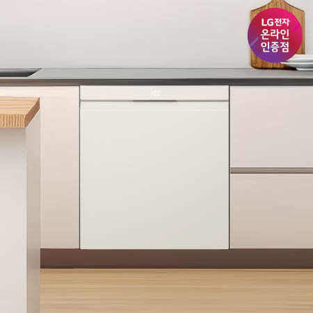 LG 디오스 오브제컬렉션 식기세척기 DUE6BGL1E 14인용 빌트인 열풍건조 1등급