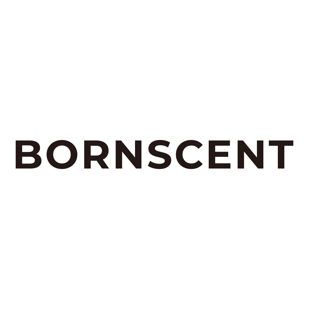 본센트 BORNSCENT 스토어 로고