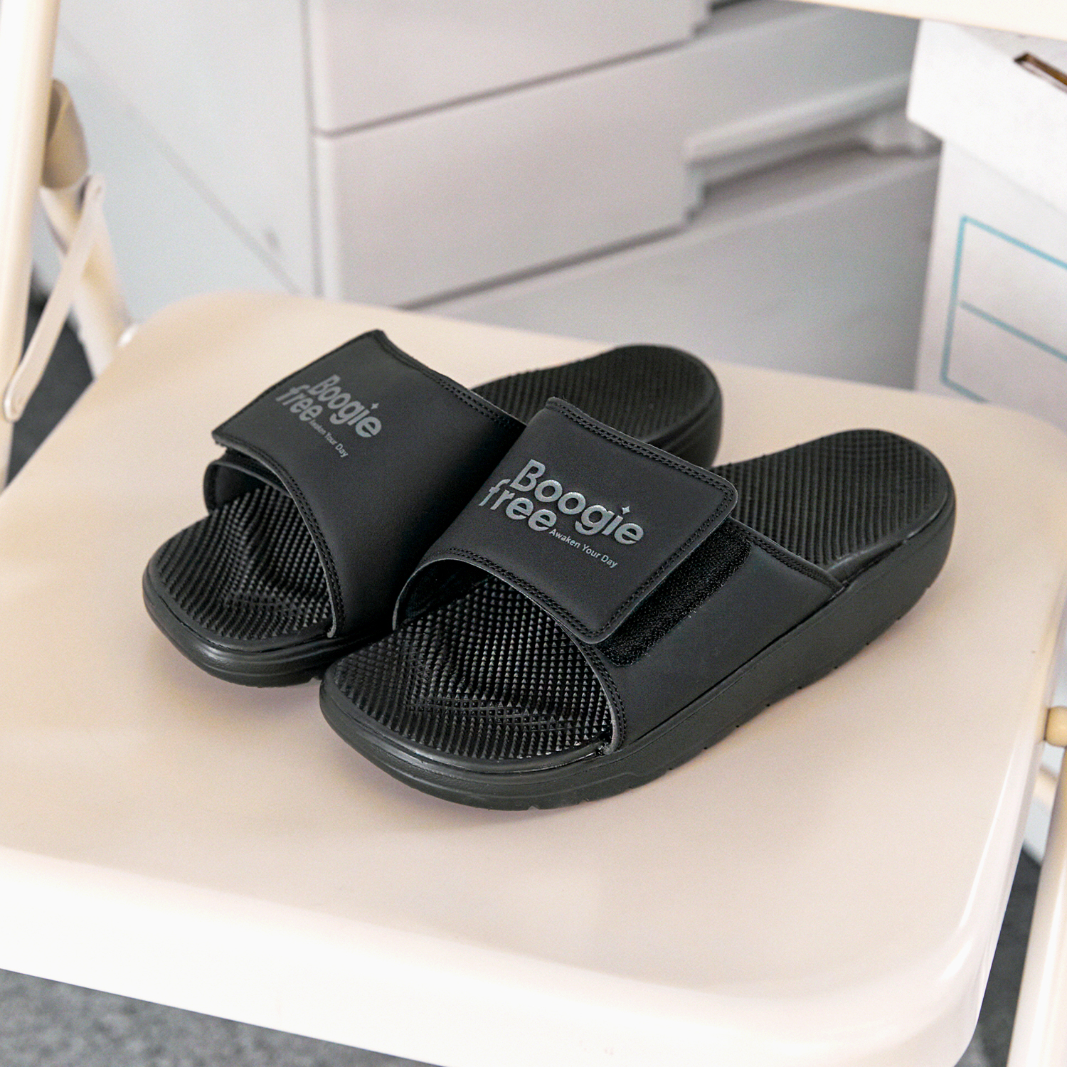 ★슈퍼혜택[브랜드위크] 부기프리 Dr.케어링 3세대 프리미엄 지압슬리퍼