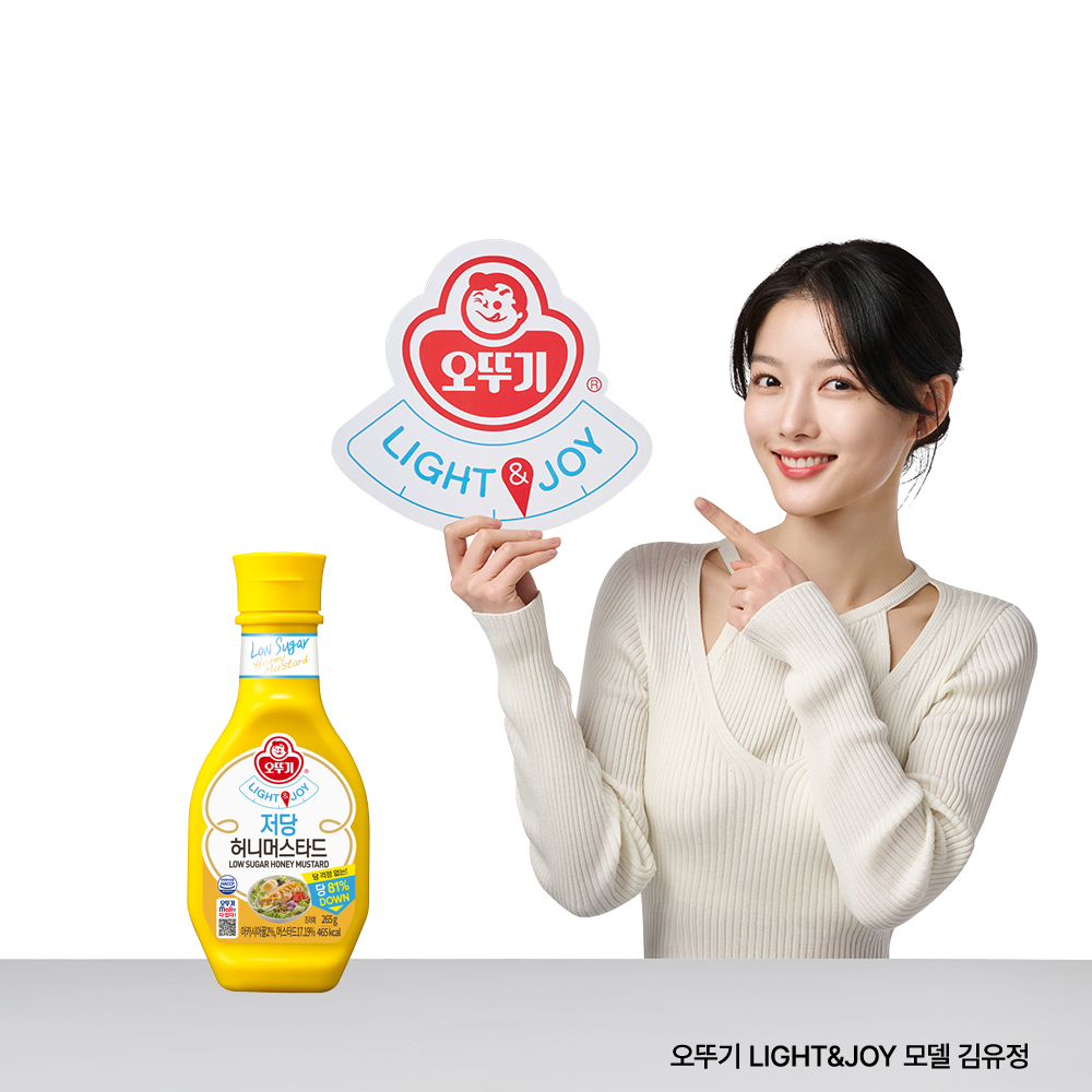 오뚜기 LIGHT&JOY 저당 허니머스타드 265G - 상품 이미지