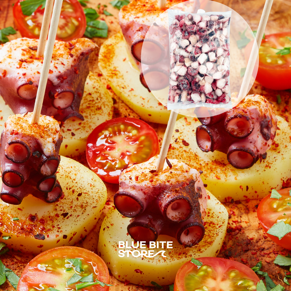 자숙문어 청크컷 문어채 절단 타코야끼문어 1kg