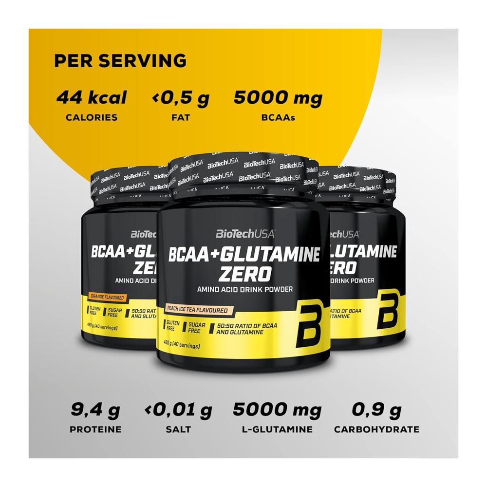 Biotech USA BCAA Glutamine Zero 바이오테크 글루타민 제로 : 리손트레이딩