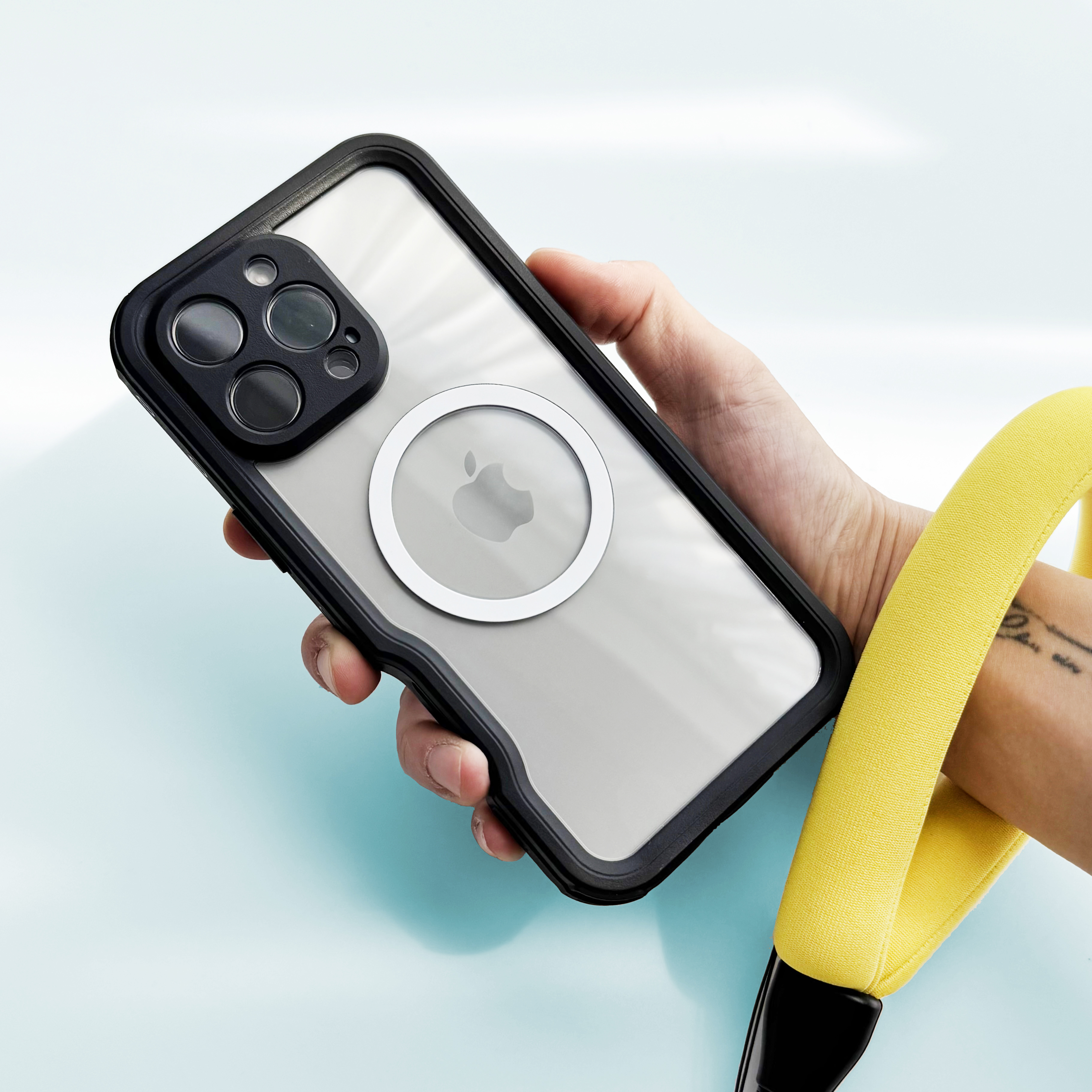 방수케이스 + 구명팔찌 물놀이 핸드폰 스마트폰 방수팩 아이폰16 프로 맥스