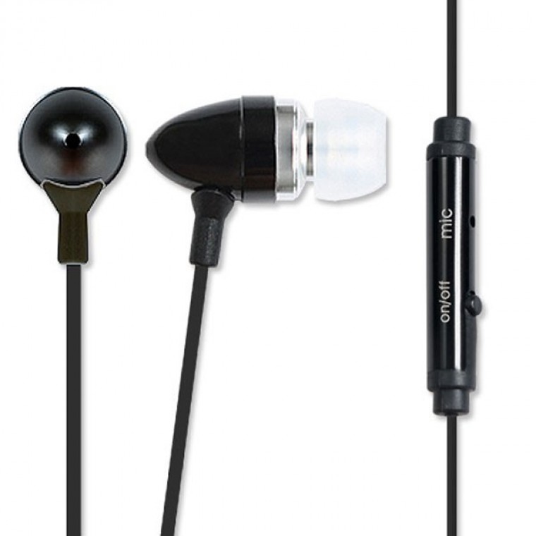 총알디자인 컨트롤톡 이어폰 Bullet EARPHONE - 상품 이미지