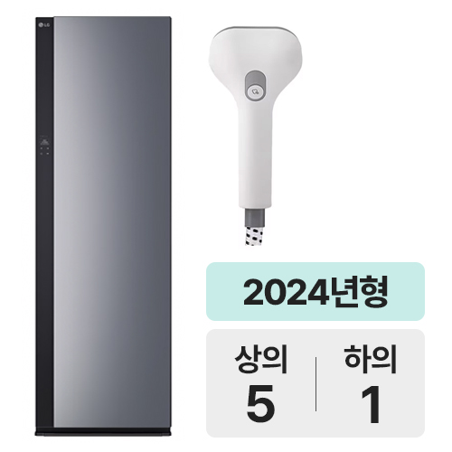 LG전자 오브제컬렉션 스타일러 SC5GMR81H (5벌+바지 1벌) - 상세 이미지 2