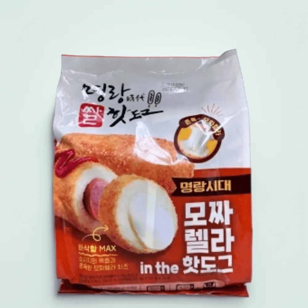 명랑핫도그 모짜렐라 코스트코핫도그 85g x 10개입 1개 냉동 간식 명랑시대 통모짜 : 넷카트