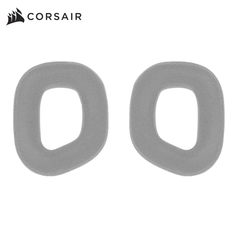 커세어 HS80 게이밍 헤드셋 전용 이어패드 화이트