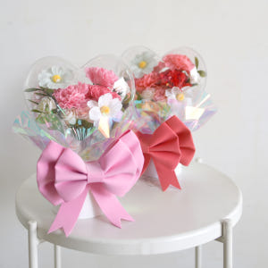 하트 용돈박스 꽃풍선 이벤트 생신 환갑 칠순 현금 레드 실사용 후기 | 효과 있을까? - 상품 이미지 3