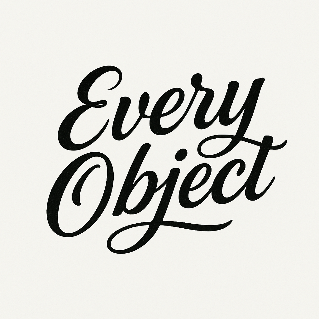 에브리오브젝트 스토어 로고