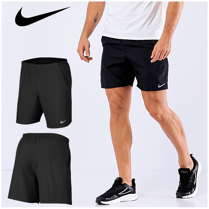 나이키 남자 스우시 러닝 7인치 트레이닝 드라이핏 반바지