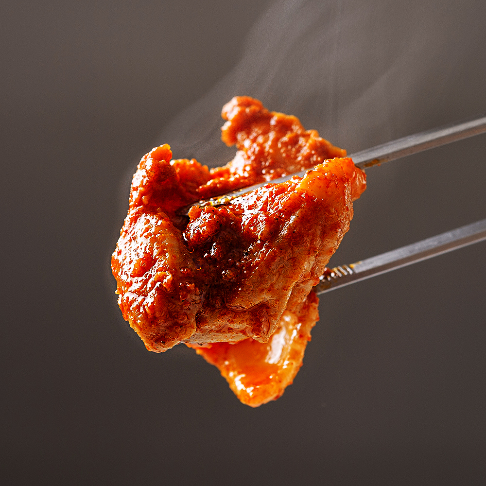 순살 닭갈비 500g 춘천식닭갈비 캠핑음식