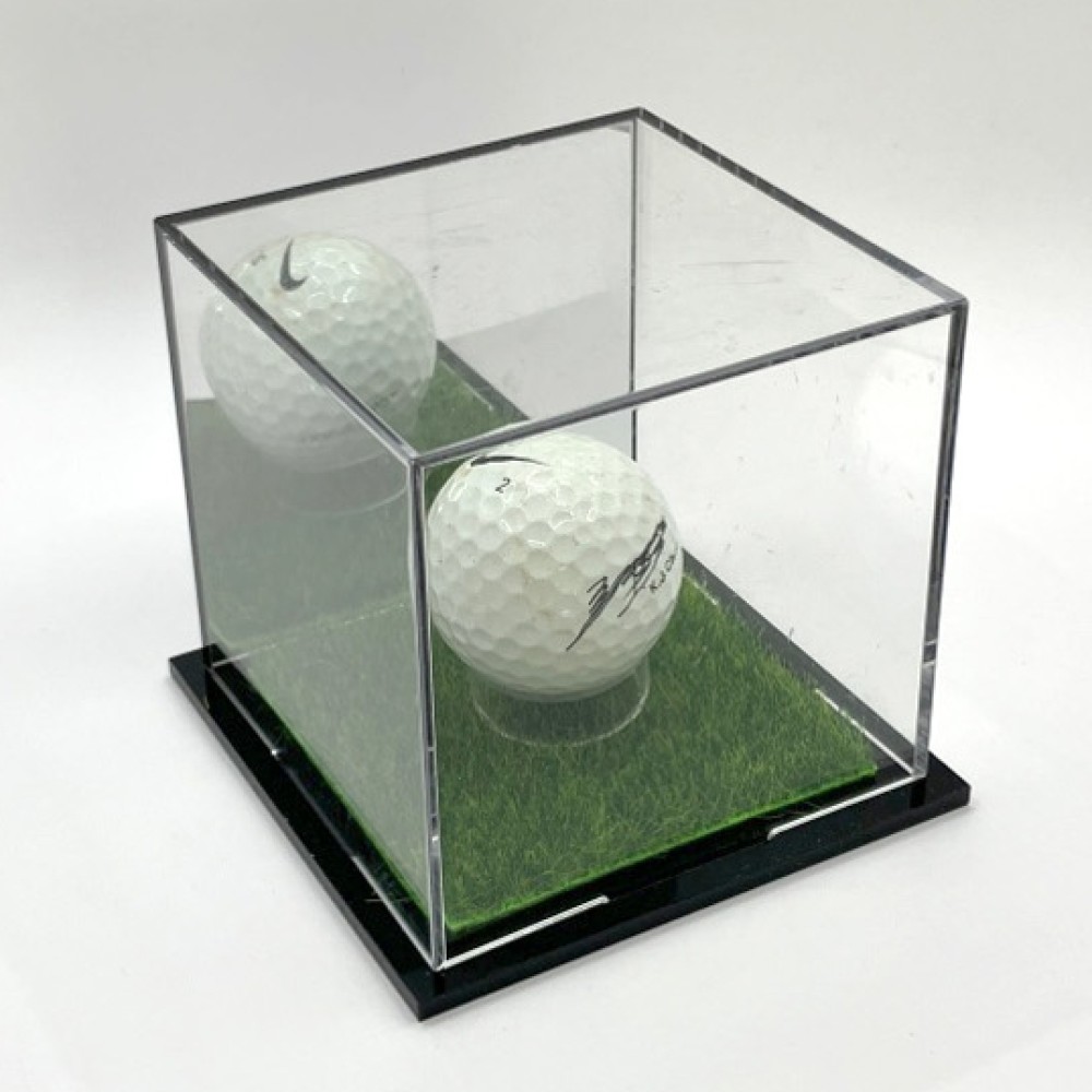 고급 아크릴 골프공 케이스 홀인원 기념공 싸인볼 야구공 테니스공 사인볼 진열