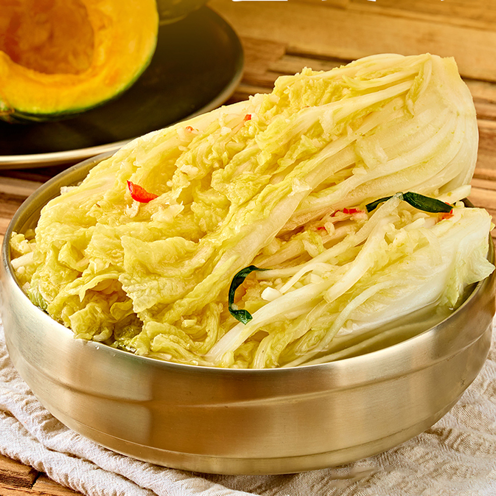 시원한 별미 호박 물김치 1kg 국내산 100% 농산물 달큰상큼 - 상세 이미지 2