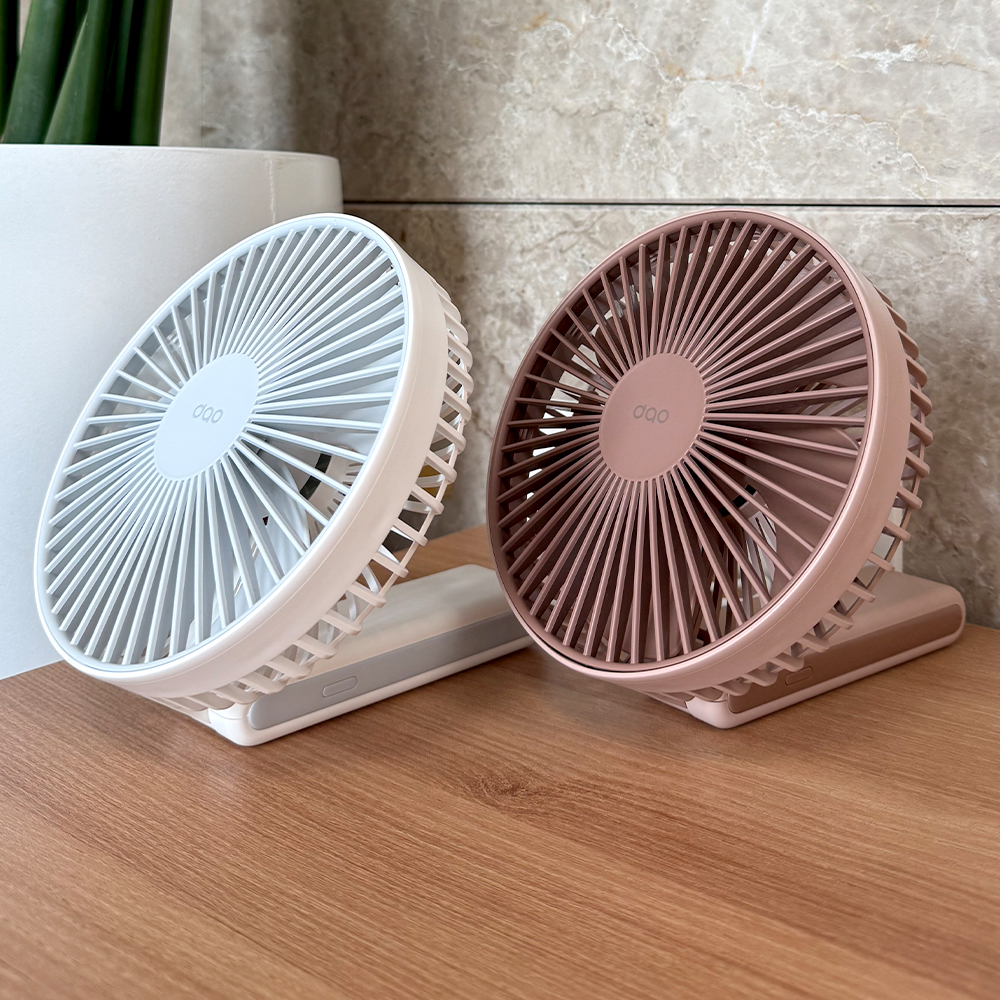 다오 빅팬선풍기 휴대용 무선 탁상용 캠핑 휴대용 저소음 BLDC 충전 시원한 6인치 접이식