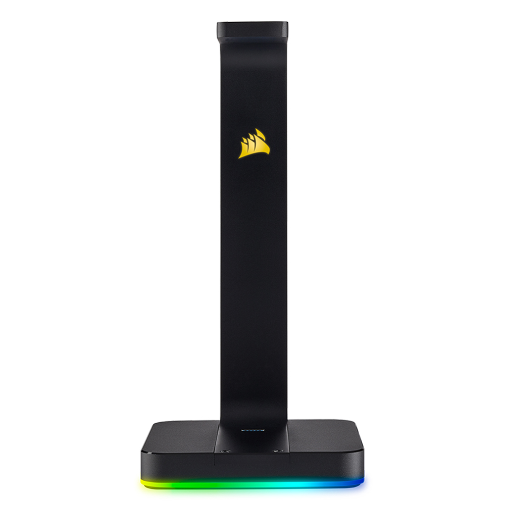커세어 ST100 헤드셋 거치대 헤드폰 걸이 RGB LED 스탠드 - 상세 이미지 2