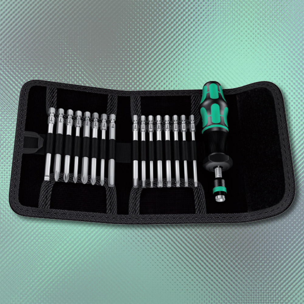 베라 토크조정스크류드라이버세트 17PCS 05059293001 - 메인 이미지