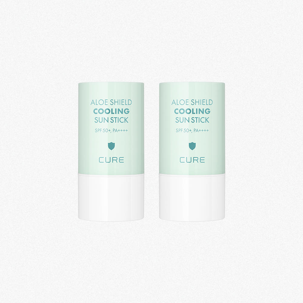 [김정문알로에] 쉴드 쿨링 선스틱 (SPF 50) 23g, 2개 이미지 2