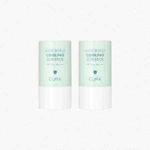 [김정문알로에] 쉴드 쿨링 선스틱 (SPF 50) 23g, 2개 솔직 후기 | 피부 타입별 분석 - 상품 이미지 2