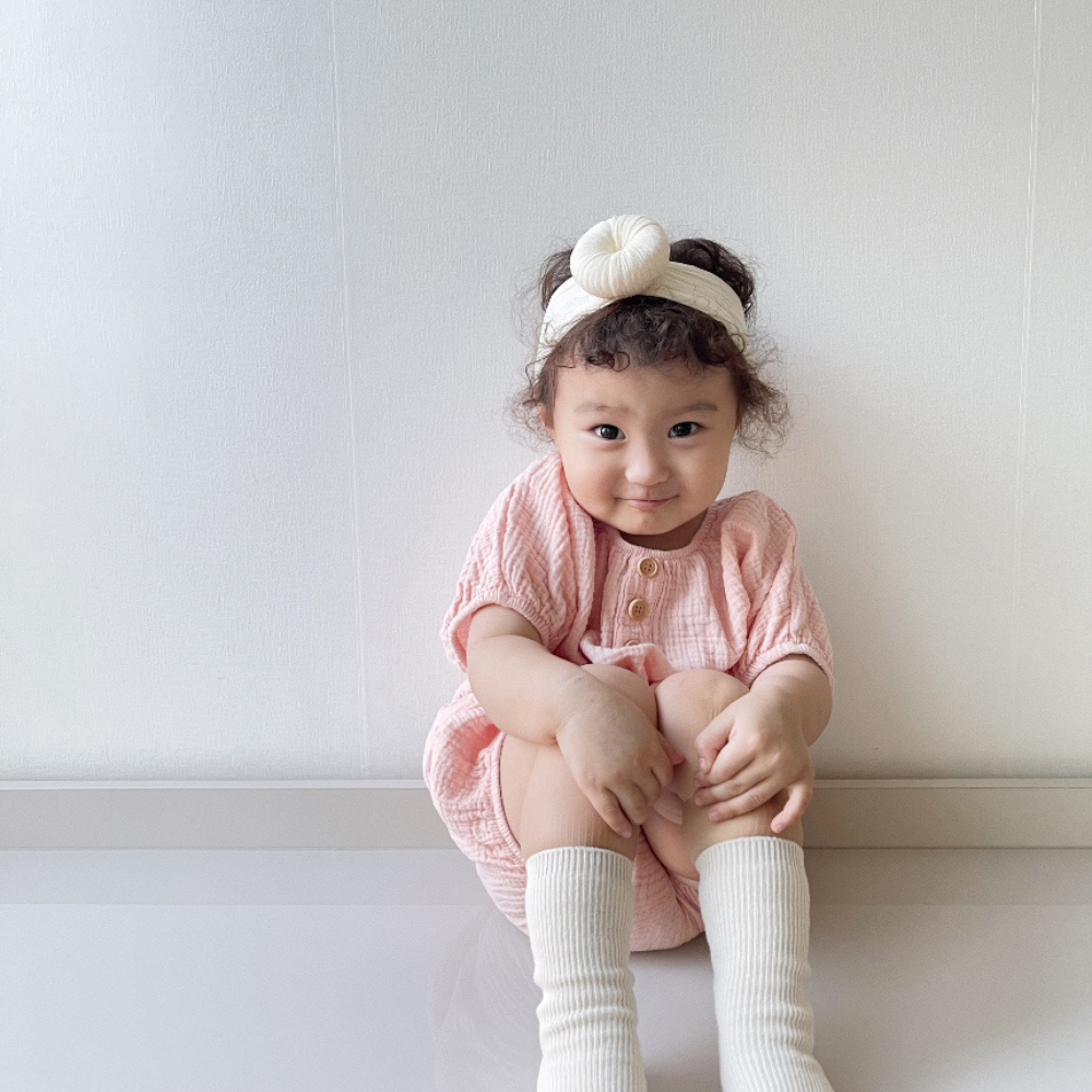 유아 여름 외출복 아기 바디수트 상하복 등원룩 거즈수트 이미지 7