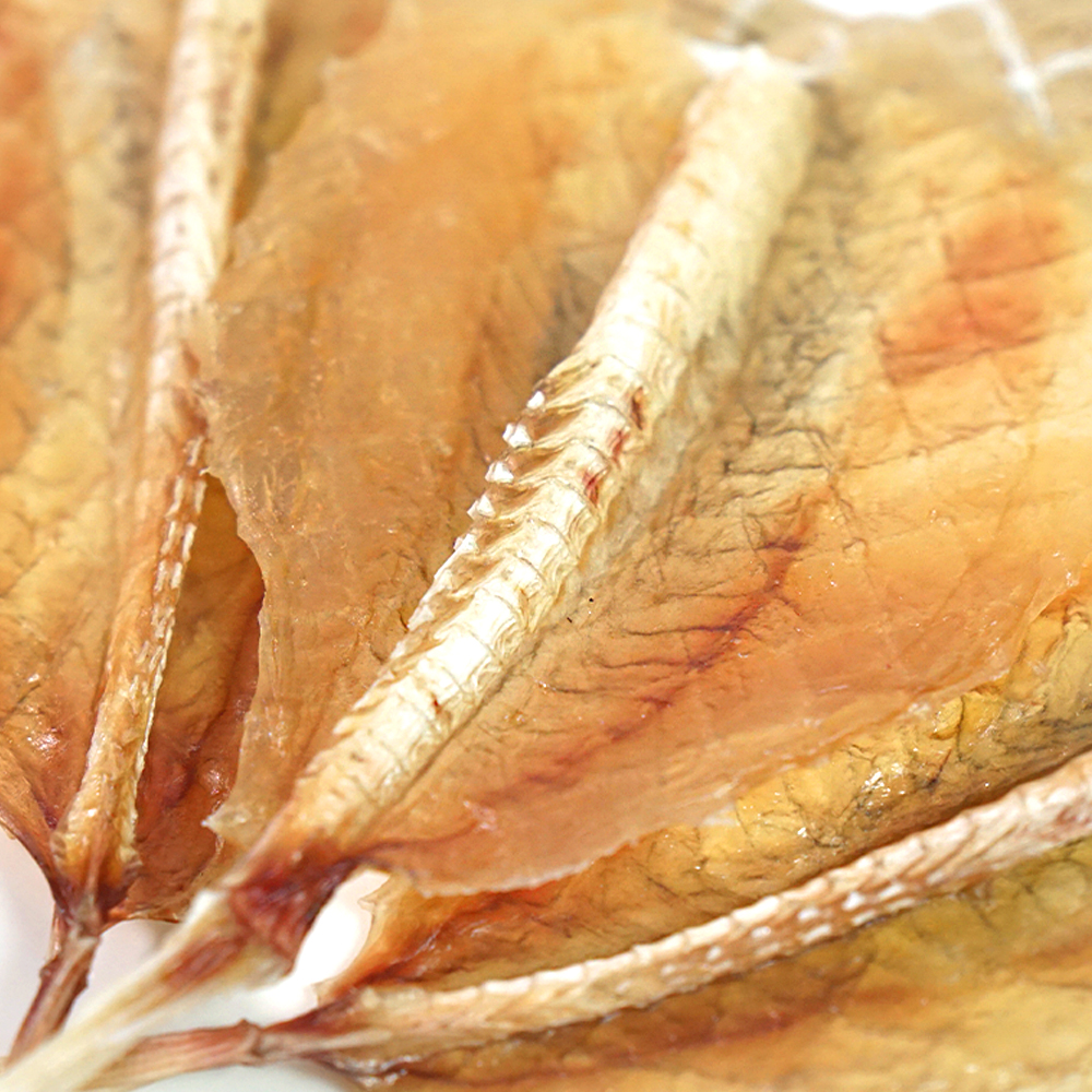 국내산 통 꼬리 아귀포 4-7미 200g내외