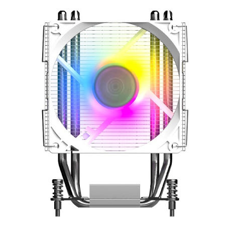 마이크로닉스 ICEROCK MA-92 RGB (화이트) CPU공랭쿨러