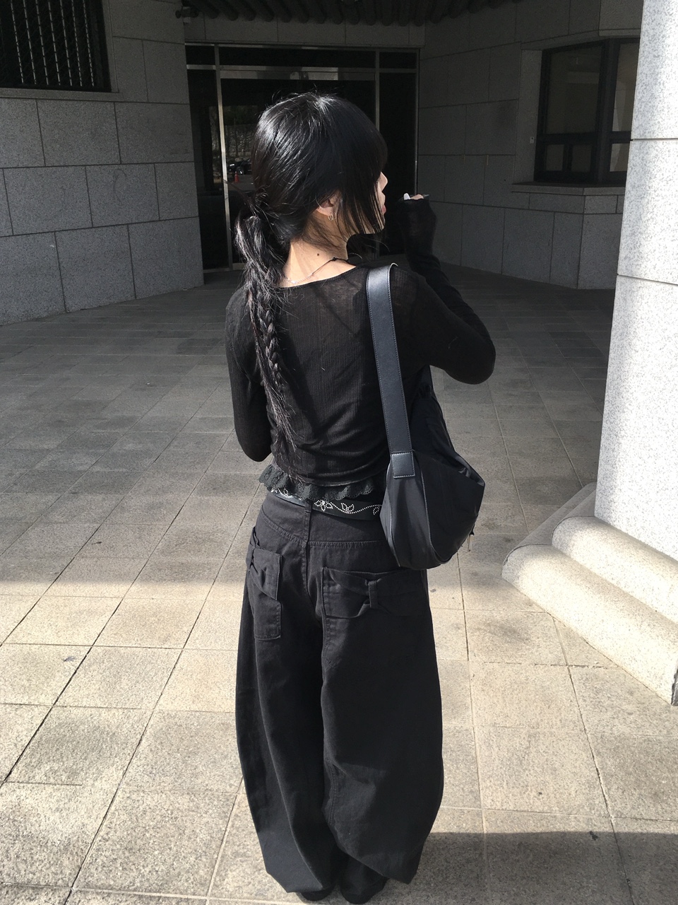 [햇빛가림용🌞💛] 클로버 썸머 후들 시스루 가디건 (6color) 상세 이미지 92