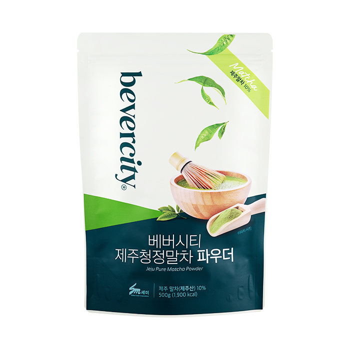 세미 제주청정 말차 파우더 500g 라떼 : 커피공장517