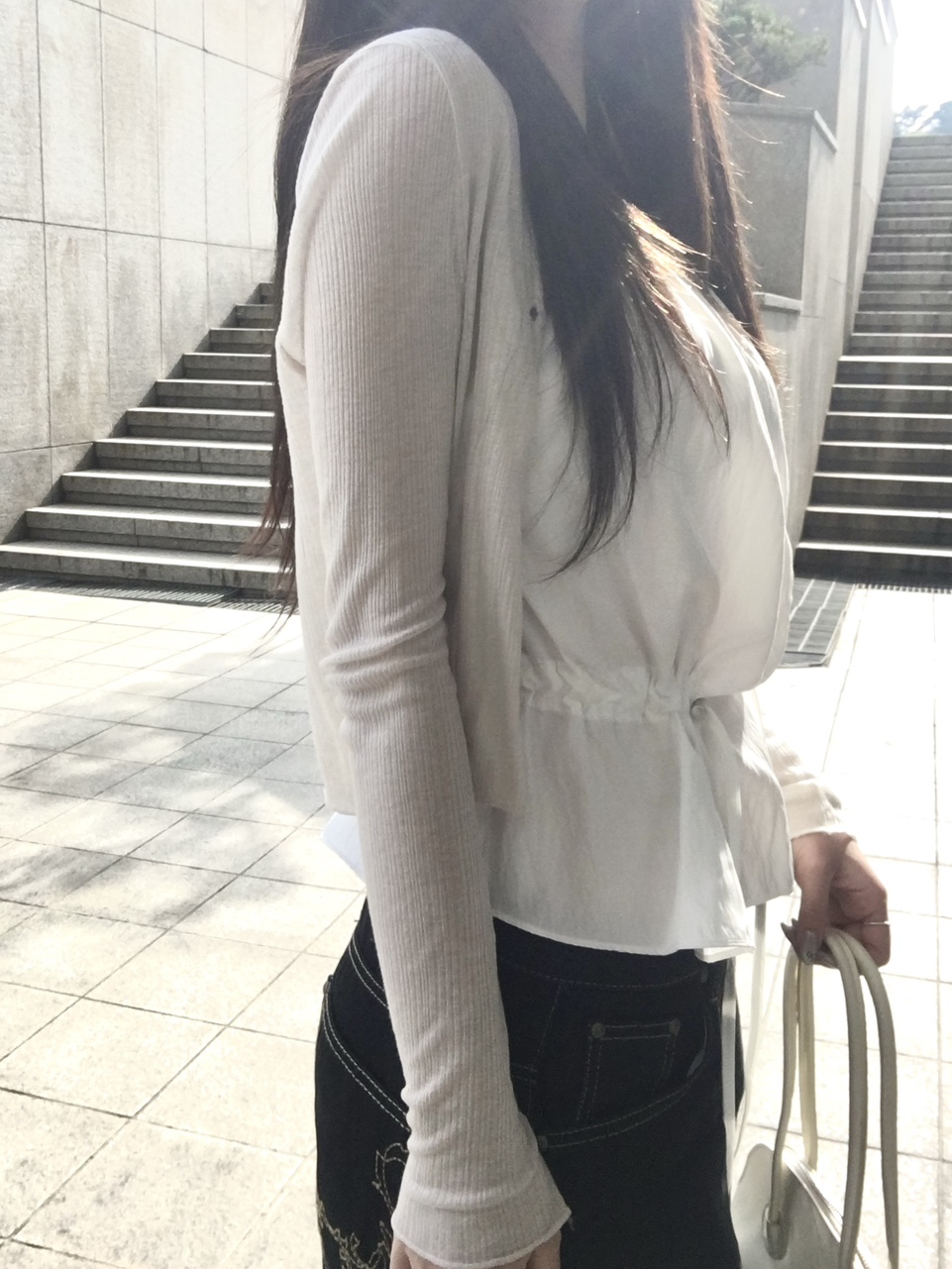 [햇빛가림용🌞💛] 클로버 썸머 후들 시스루 가디건 (6color) 상세 이미지 29