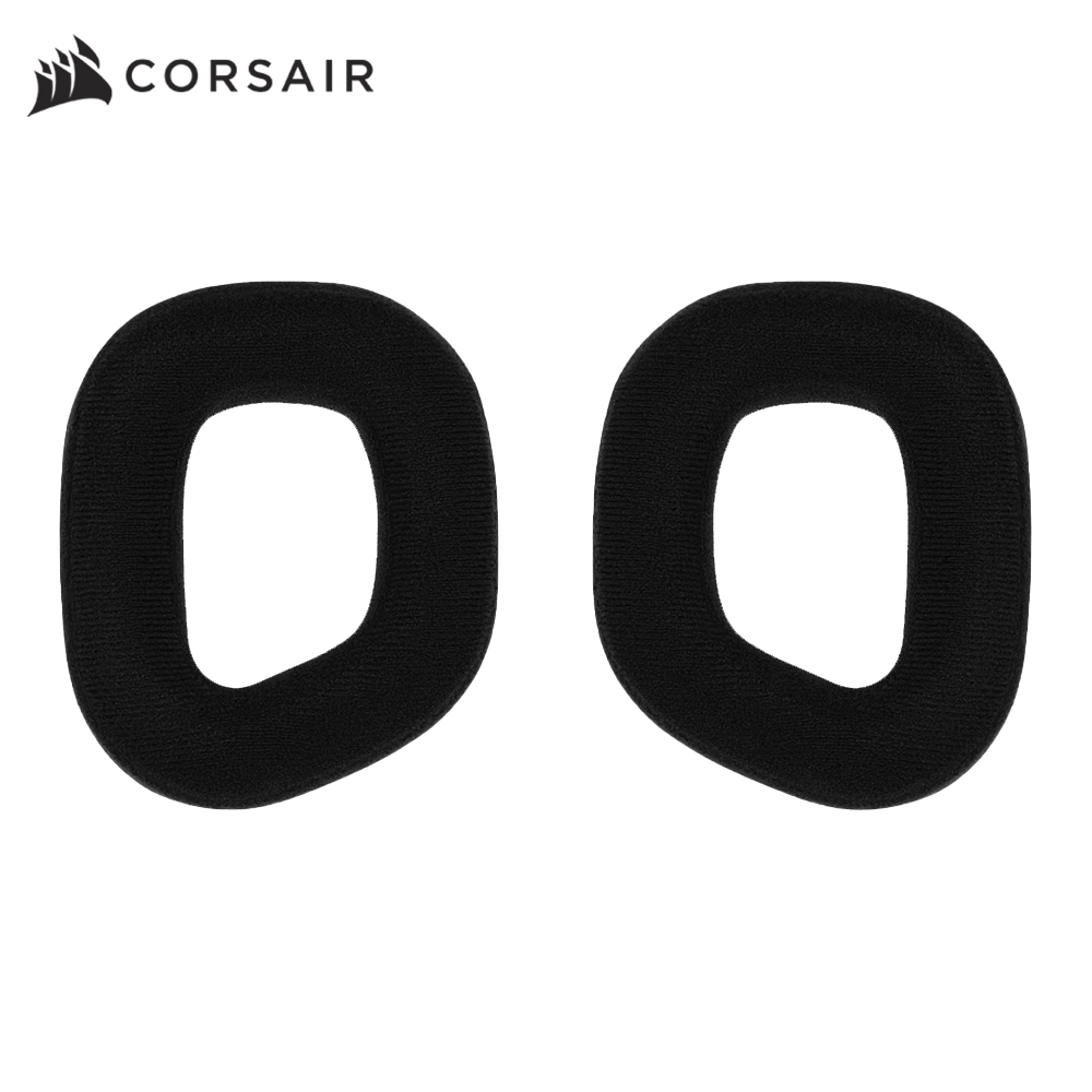커세어 HS80 게이밍 헤드셋 전용 이어패드 블랙
