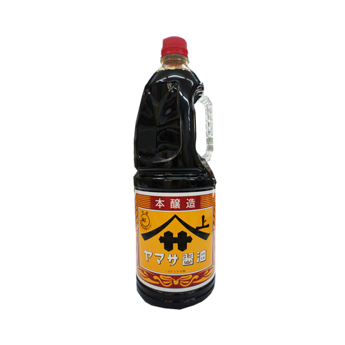 야마사 고이구찌 1.8L 일본 진간장 코이구치 소유 맛간장 만능양념장 왜간장 우스구찌 - 상품 이미지