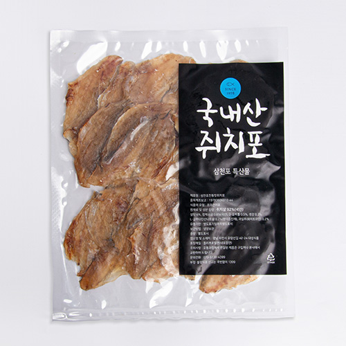 [국산쥐치 92%] 두꺼운 삼천포 국산 쥐포 200g 쥐포볶음 혼술안주 어포 쥐치포