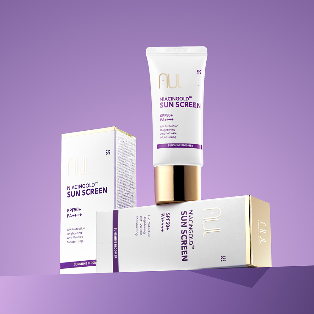 에이유엘 나이아신골드 햇빛 콜라겐 생성 선크림 30ml SPF50+ PA++++ - 상세 이미지 5