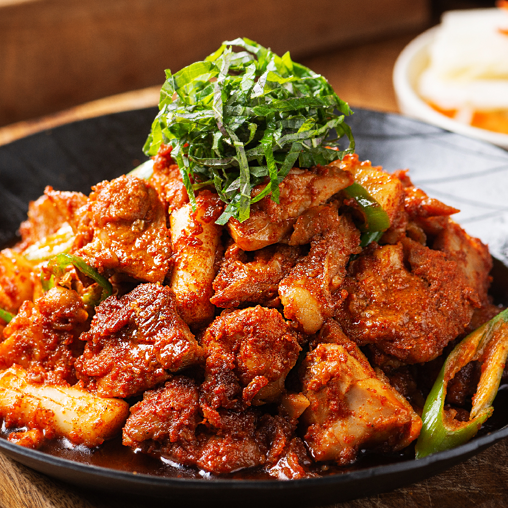 순살 닭갈비 500g 춘천식닭갈비 캠핑음식