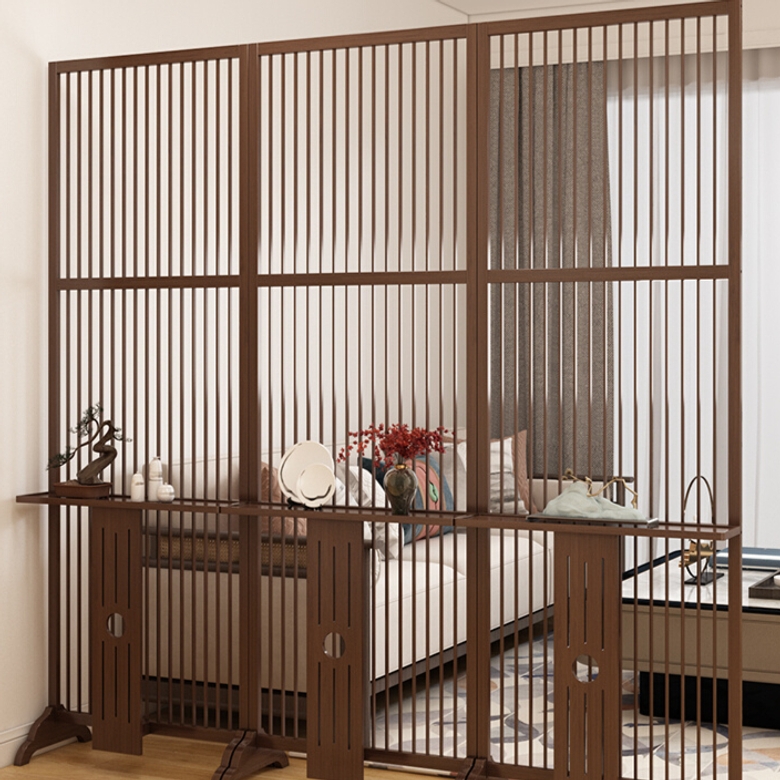 공간분리 원목 우드 가림막파티션 가벽파티션 사무실인테리어 경량칸막이