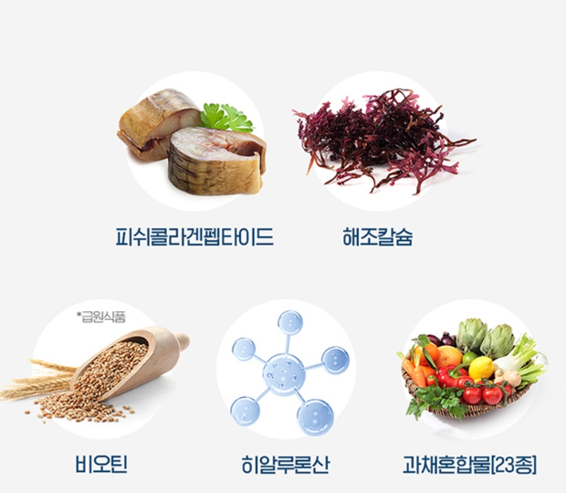 곤약세라마이드 피부 건조 탄력 좋아지는 영양제 약한달분 - 상세 이미지 5