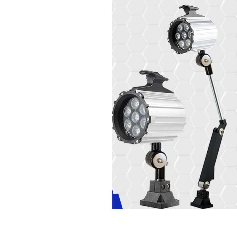 공작기계 작업등 LED 조명 밀링 정비 방수방폭 랜턴 9W 12-24V-36V 1개 - 상품 이미지