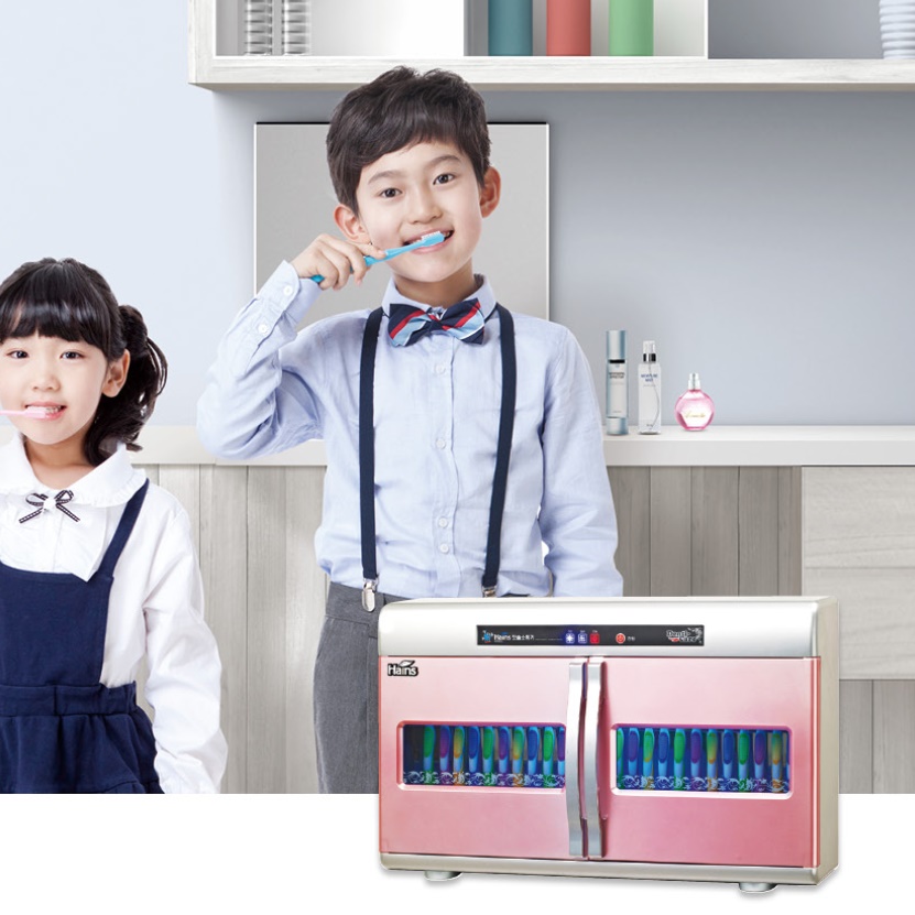 유치원 칫솔살균소독기 대형칫솔살균기 대용량 건조기 24인용 - 상세 이미지 3