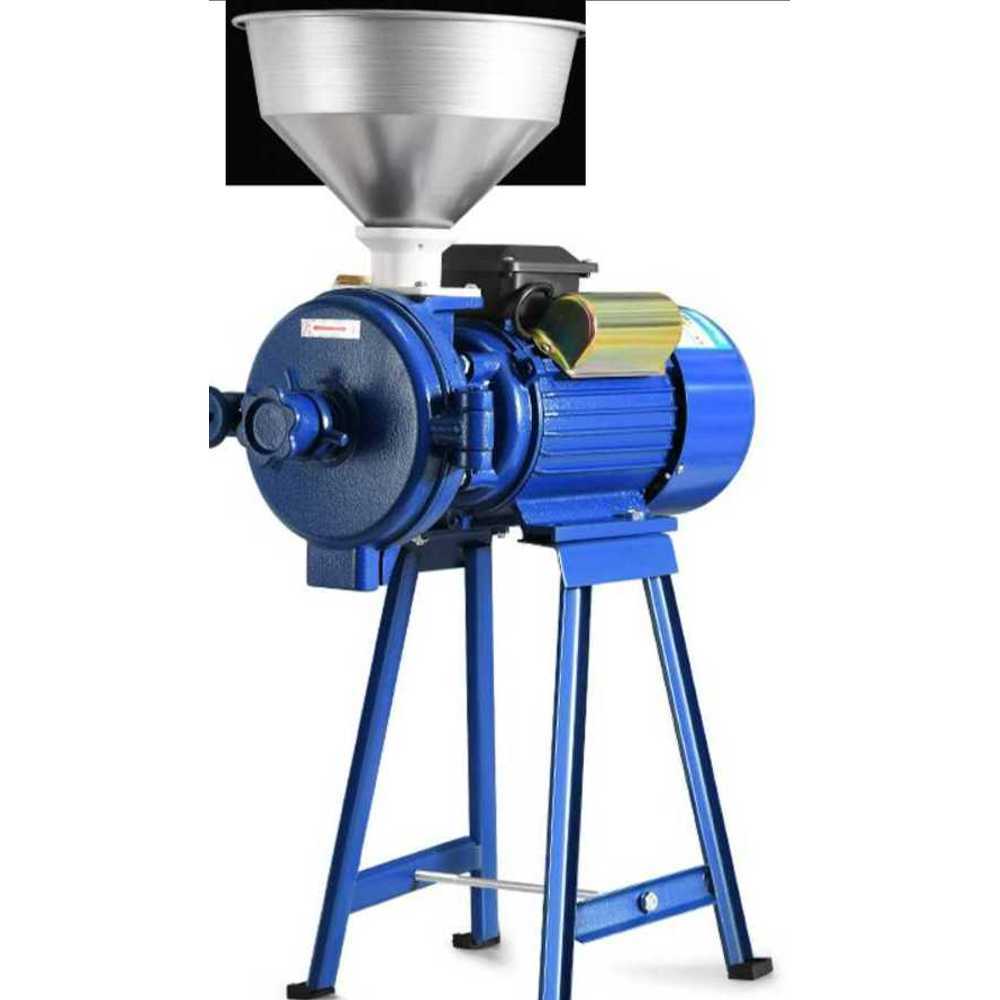 곡물 분쇄기 건식 옥수수 가루 습식 업소용 제분기 2500W - 상품 이미지