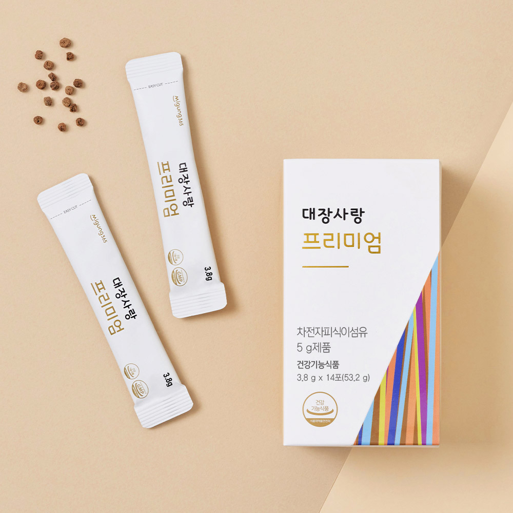 대장사랑 프리미엄 차전자피환 14포, 2개 - 상세 이미지 3