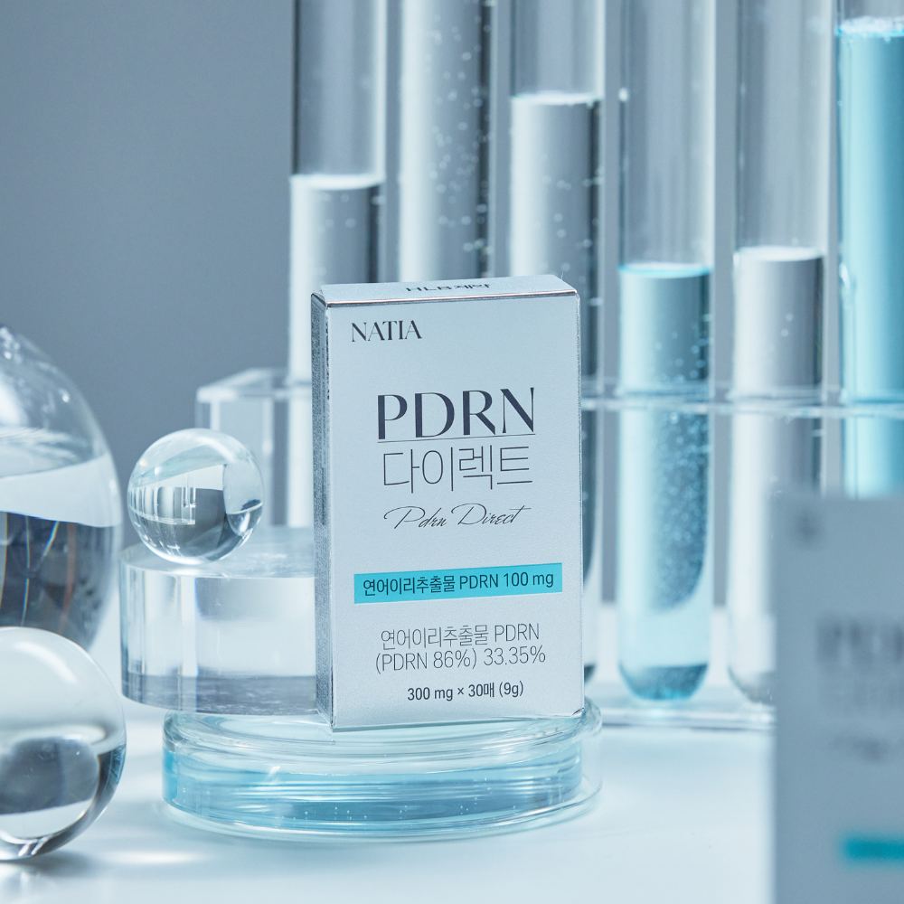 PDRN 다이렉트 먹는 연어 피디알엔 필름 리포좀 글루타치온 나티아 30매 x 5개 - 상세 이미지 5