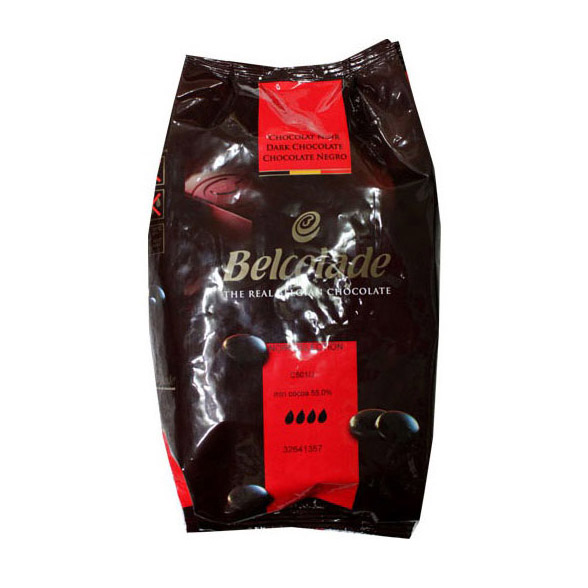 벨코라도 다크 1kg(드롭) 생초콜릿만들기 파베 발렌타인데이 커버춰 빼빼로 - 메인 이미지