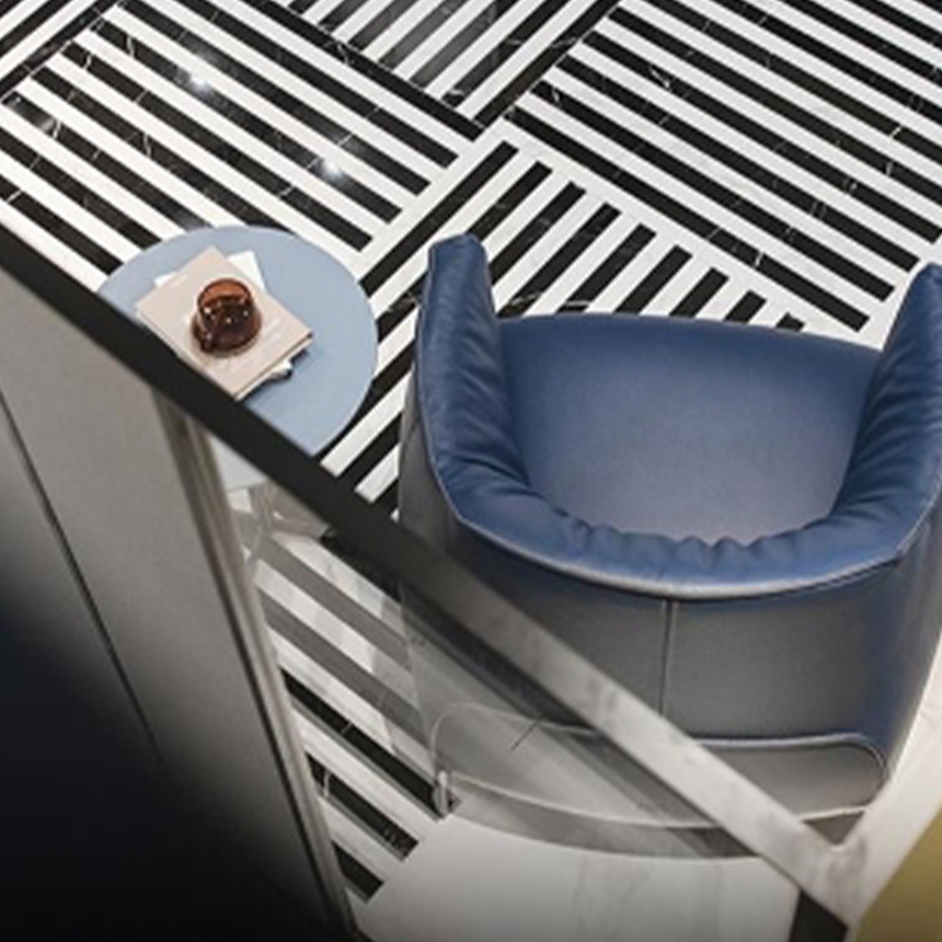 아치볼드 인테리어 편안한 안락 레더 체어 Archibold Chair - 상세 이미지 4