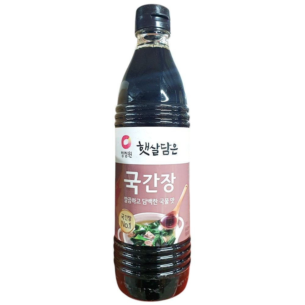 식당 가정집 식자재 간장 햇살담은 국간장 840g 1개 계란 밥 어간장 저 염 만들기 초밥 : 오성에스씨