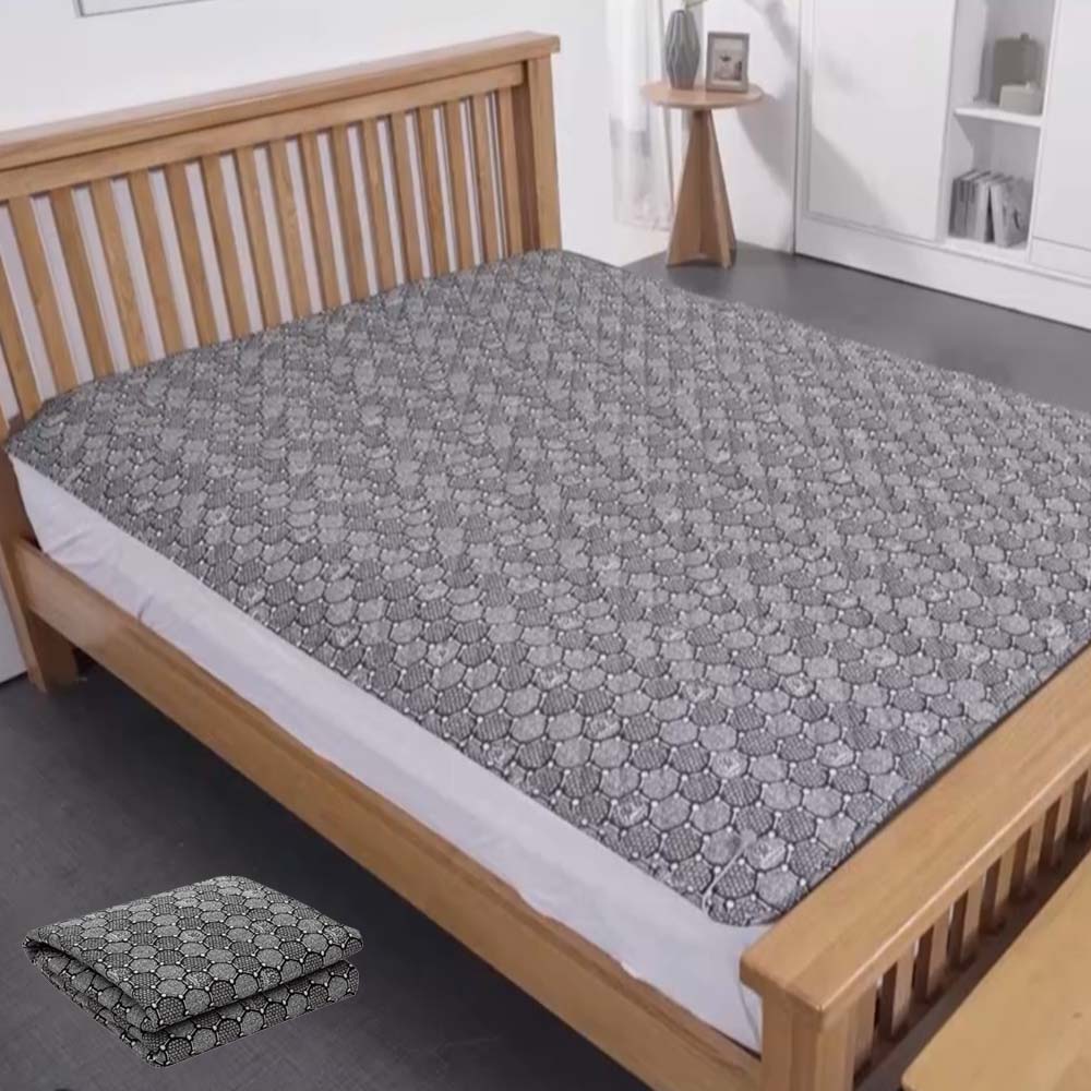 이용식 명품 한솔 그래핀어싱매트 싱글 전자파 차단 무전원 쿨링매트 접지패드