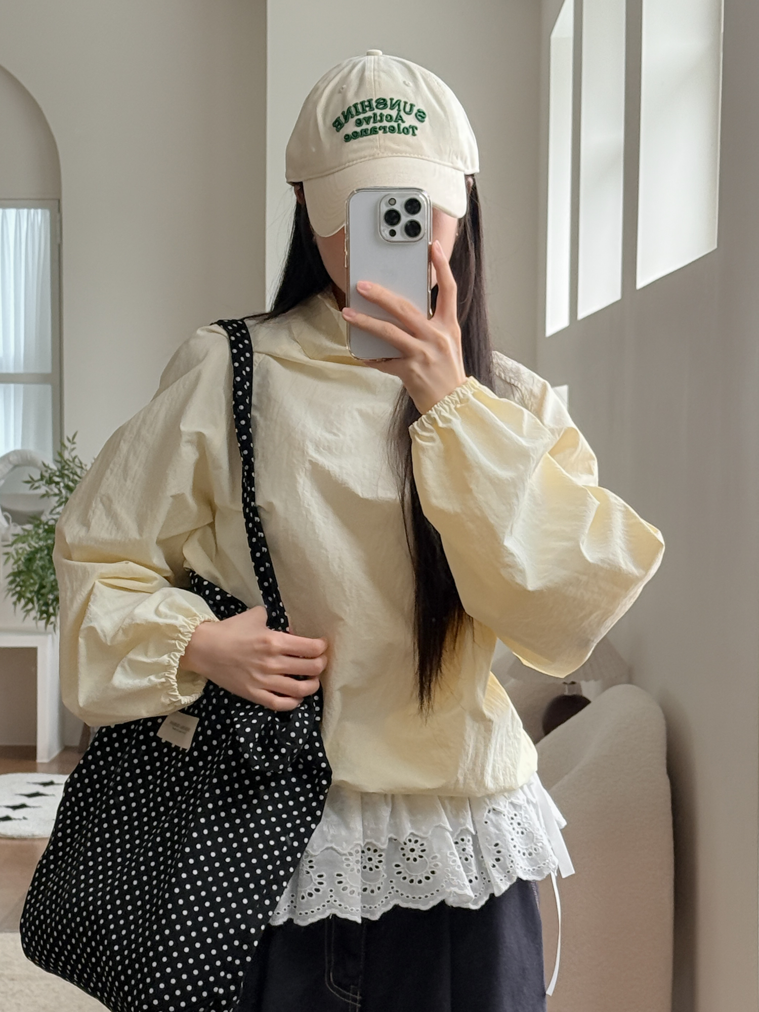 [소두핏] 선샤인 레터링 자수 데일리 볼캡 모자 5color 상세 이미지 20