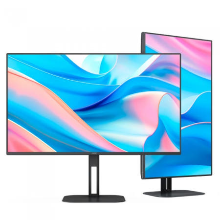 알파스캔 AOC 24V IPS 4면 보더리스 높낮이 무결점 / MPS
