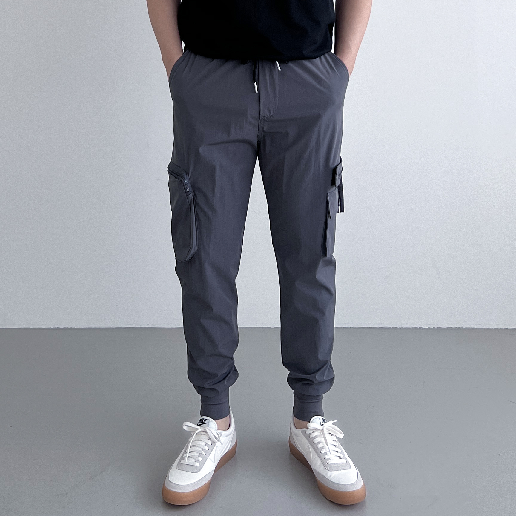 여름용 아이스조거팬츠 여름건빵바지 택티컬바지 - 상세 이미지 2