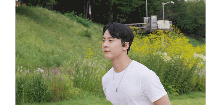 아이리버 IB-N3 러닝 무선 블루투스 골전도 이어폰 귀걸이형 판매처 상세 정보 이미지 4